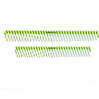 Набор расчесок DEWAL BARBER STYLE NEON, 2 шт